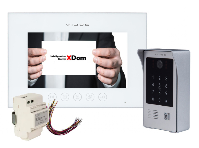 Wideodomofon Vidos S20DA M11W